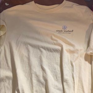 virginia simply southern shirt barley worn